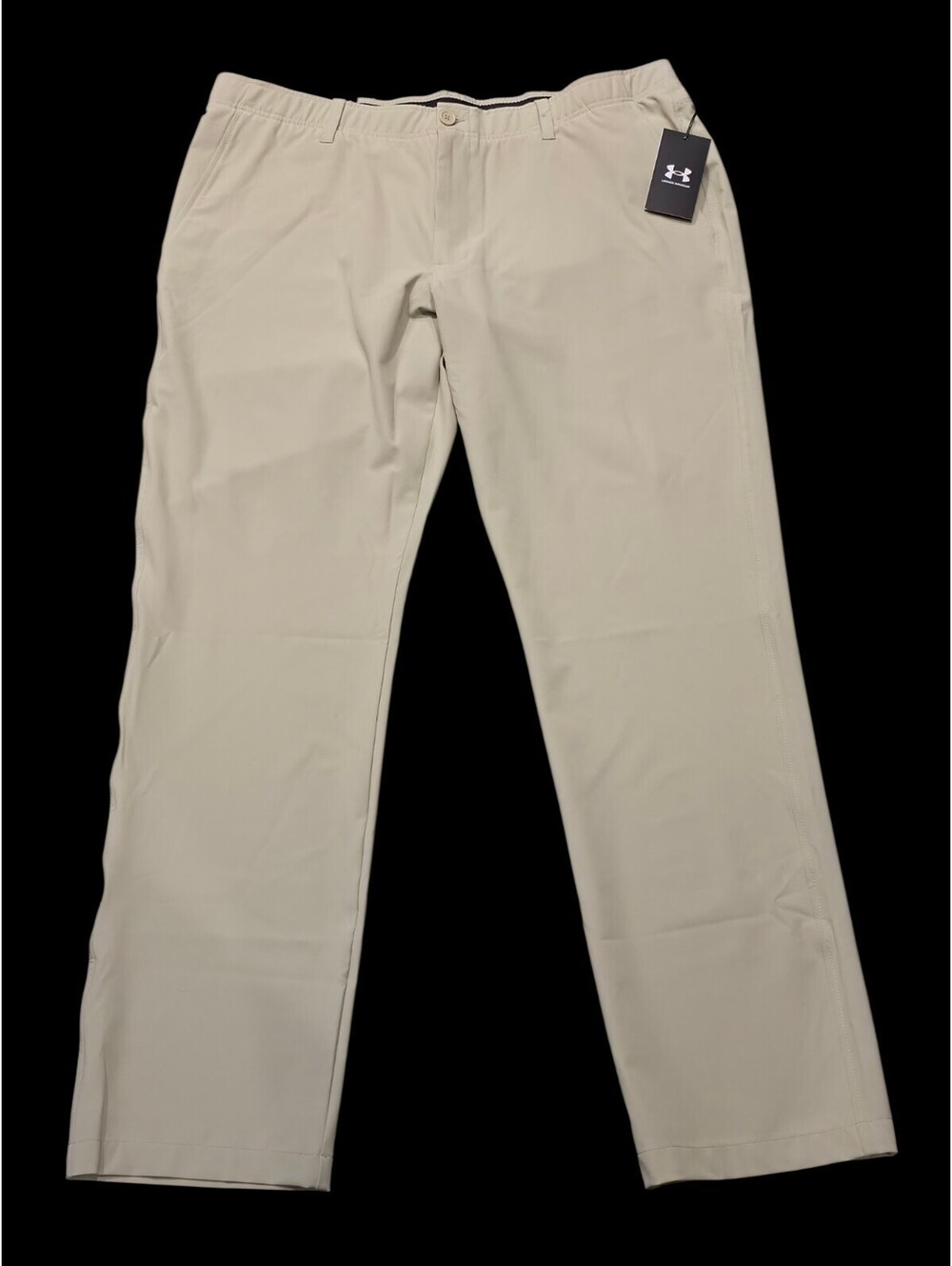NWT Under Armour Men's UA Drive Taper  Golf Pants in Khaki, Men's 42x34